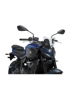Owiewka motocyklowa sportowa Puig Naked New Generation Yamaha MT-07/Y-AMT (25-) przezroczysta