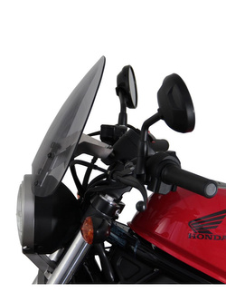Szyba motocyklowa MRA Touring "NTM" Honda CMX 500 Rebel (17-19) przyciemniana