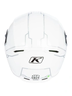 Kask szczękowy Klim GT1 Expedition Gloss biały