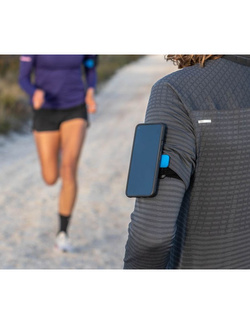 Zestaw do biegania: etui na telefon Samsung Galaxy S22 Ultra + opaska sportowa Quad Lock
