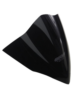 Szyba motocyklowa MRA oryginalny kształt "O" Kawasaki Z 750 R (11-14) czarna