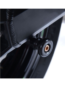 Rolki wahacza R&G do Kawasaki Z900 (17-21), Z900RS (21), Triumph Bonneville Bobber (17-19) czarne