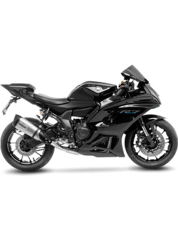 Pełny układ wydechowy LeoVince Factory S [Titanium] do Yamahy YZF-R7 (21-)