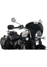 Owiewka motocyklowa sportowa PUIG Batwing SML Triumpha Bonneville Speedmaster (18-) przezroczysta