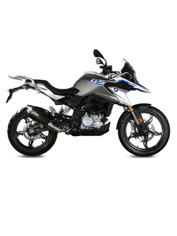 Pełny układ wydechowy (Delta Race) MIVV do BMW G310GS (17-) czarny