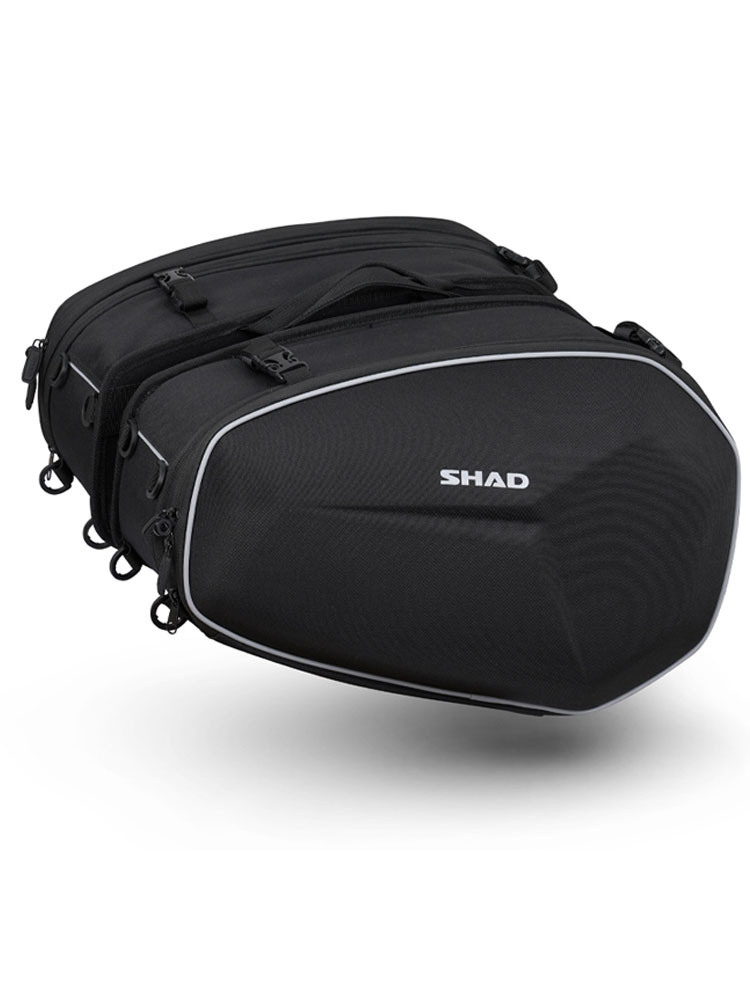 Sakwy boczne Shad E48 [pojemność: 46-58 l]