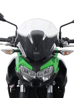 Szyba motocyklowa MRA Racing "NRN" Kawasaki Z 650 (20-) przeźroczysta