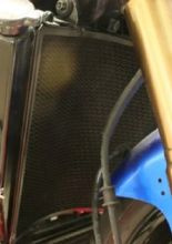 Osłona chłodnicy R&G aluminiowa do Suzuki GSX-R 1000 (09-17) czarna