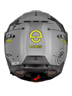Kask szczękowy Schuberth C5 Globe szary