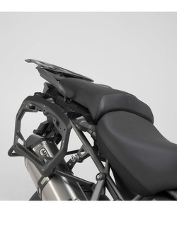 Zestaw: kufry boczne + stelaż ABS ® Aero System Sw-Motech do BMW R 1250 R (19-25) / RS (19-), R 1200 R / RS (14-18)
