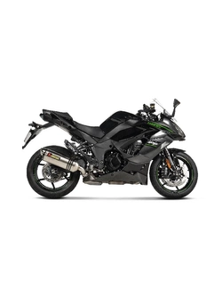 Tłumik motocyklowy Akrapović Kawasaki (wybrane modele) tytanowy [z homologacją]