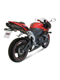 Tłumik motocyklowy Slip-On Line (Suono) MIVV do Honda CBR 600 RR (07-16) srebrny