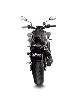 Pełny układ wydechowy LeoVince LV-14R Black Edition Yamaha MT-09/ SP (21-)/ XSR 900 (22-)/ GP (24-) stal nierdzewna