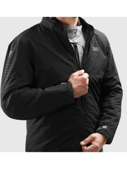 Kurtka motocyklowa tekstylna Rebelhorn Hiker IV szaro-niebiesko-czerwona