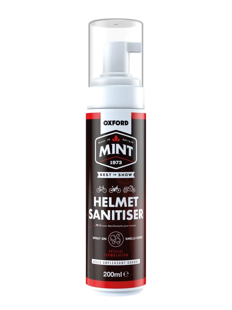 Pianka do dezynfekcji i czyszczenia Oxford Mint do kasków (200 ml)