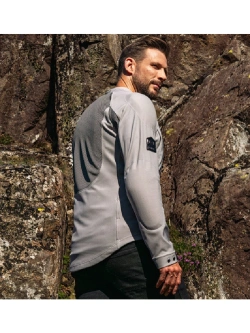 Koszula z ochraniaczami Knox Tor szara