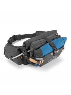 Torba na pas GIVI GRT732 Canyon z miejscem na bukłak, czarna [pojemność: 8 litrów]