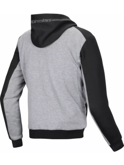 Bluza motocyklowa Alpinestars Chrome V2 czarno-szaro-czerwona