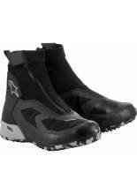 Buty motocyklowe Alpinestars CR-8 Gore-Tex czarno-szare