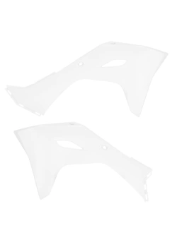 Pełny zestaw plastików Acerbis Kawasaki (wybrane modele) biały