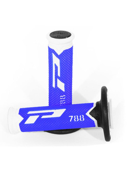 Manetki off-road Progrip 788 biało-niebiesko-czarne