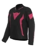 black/fluo pink