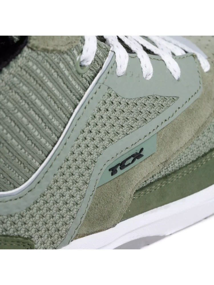 Buty motocyklowe damskie TCX Nalbak Air zielono-szare