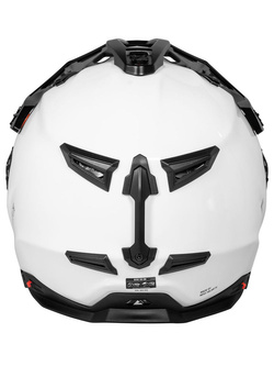 Kask adventure Touratech Aventuro Pro Carbon biało-czarny
