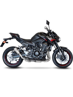 Tłumik motocyklowy LeoVince LV-10 [Slip-On, Titanium] do Kawasaki Z 900 (20-24)