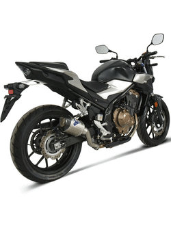 Tłumik Slip-On Termignoni Relevance D70 stal nierdzewna + rura łącząca do Honda CB 500 F-R-X (19-20)