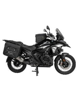 Zestaw dwóch sakw bocznych Touratech Travel Plug'n'Travel do kufrów Vario BMW R 1300 GS (23-) czarne [poj.: 2 x 40l]