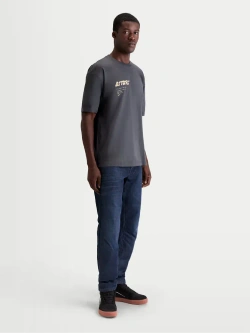 Koszulka z krótkim rękawem Alpinestars Chalk Oversized CSF szara