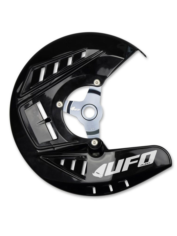 Osłona tarczy hamulcowej przedniej UFO do Husqvarna TE/TX 125, TX 250/300 (16-22), TC 125/250, FE/FC 250/350/450/501 (15-), TX 250/300, TE 150 (20-)