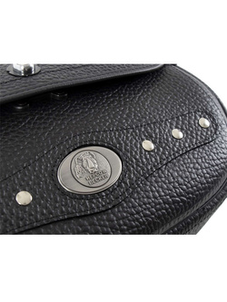 Sakwa skórzana Hepco&Becker Nevada do montażu na stelażach C-Bow