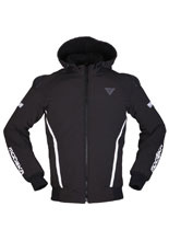 Softshell motocyklowy Modeka Clarke Sport czarno-biały