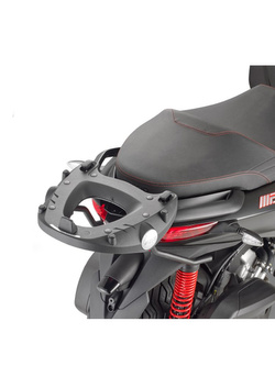 Stelaż pod kufer centralny Monokey Kappa Piaggio MP3 Yourban 125-300 (11-18)/ 300 HPE (19-24) [płyta montażowa w zestawie]
