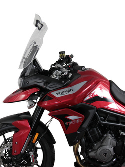 Szyba motocyklowa MRA Vario Touring "VTM" Triumph Tiger 900 (19-24)/ GT PRO/ Tiger 850 Sport (19-) przeźroczysta