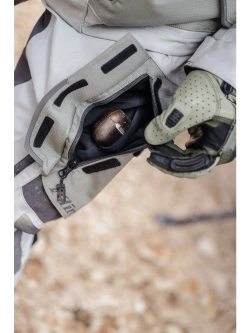 Spodnie motocyklowe tekstylne Klim Badlands Pro szare