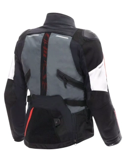 Kurtka motocyklowa tekstylna Dainese Carve Master 4 Gore-Tex szaro-czarna