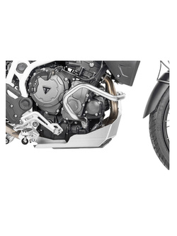 Gmole dolne Touratech do Triumpha Tiger 900 Rally / Pro / GT / GT Pro (20-) srebrne