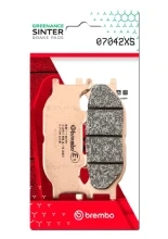 Klocki hamulcowe Brembo XS Yamaha T-Max 500 (01-11)/ Majesty 250 (95-04)/ 400 (04, 07-12) [na przód, kpl. na 1 tarczę]