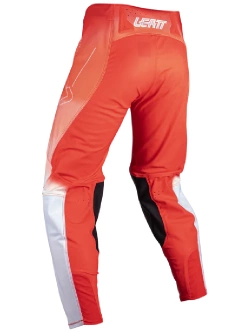 Spodnie cross damskie Leatt Moto 4.5 biało-czerwono-różowe