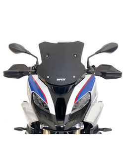 Szyba motocyklowa WRS Sport BMW S 1000 XR (20-), M 1000 XR (23-) czarna matowa