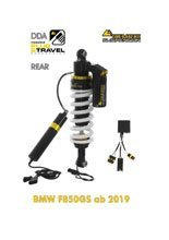 Amortyzator tylny DDA / Plug & Travel Touratech do BMW F850GS (18-23)