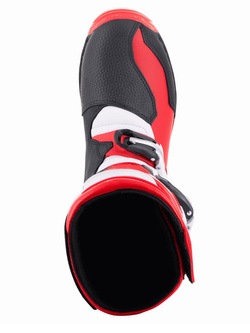 Buty enduro Alpinestars MX Tech T czerwono-czarno-białe