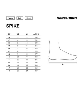 Buty motocyklowe Rebelhorn Spike zielone