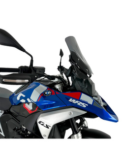 Szyba motocyklowa WRS Standard do BMW R 1300 GS (23-)/ Adventure (24-) mocno przyciemniana [do wersji z radarem]