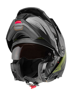 Kask szczękowy Schuberth E2 Explorer zielony