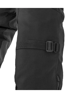 Spodnie motocyklowe tekstylne Shima Tracker czarno-szare