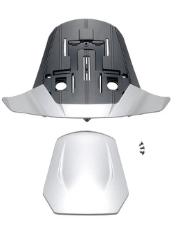 Wentylacja górna srebrna Shoei do kasku Neotec II